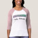 Ladies 3/4 Sleeve Raglan (Fitted)