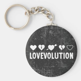 Lovevolution Loverevolution Key Chain