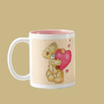 Lovey Dovey Bear Mugs