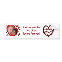 Lovey dovey bumper sticker bumper stickers by odinwray Lovey dovey bumper sticker bumper stickers