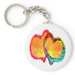 Lovey Dovey Hearts Keychain keychains