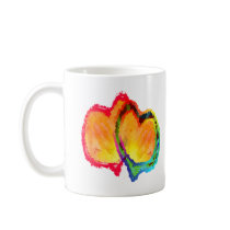 Lovey Dovey Hearts Mug