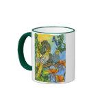 Lovey &amp; Dovey, THE 3 MUSKATIELS Coffee Mugs