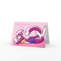 Lovey "Happy Valentines Day!" cards by jellybeantoes Lovey "Happy Valentines Day!" cards