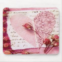 Lovey Love Mousepad by AmiliaMarie Lovey Love Mousepad