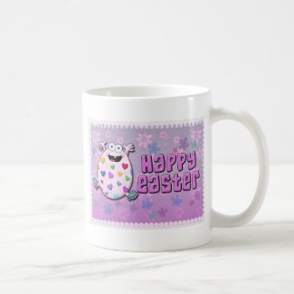 Lovey the Happy Easter Egg Mugs