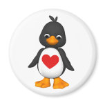 Lovey The Penguin Magnet