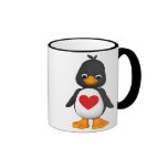 Lovey The Penguin Mug