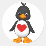 Lovey The Penguin Sticker