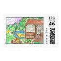Lovie and Dodge A-Camp postage