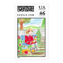 Lovie and Dodge- Baby Doll postage by lovieanddodge Lovie and Dodge- Baby Doll postage