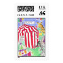 Lovie and Dodge Big Top postage