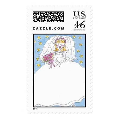 Lovie and Dodge Blushing Bride Stamps