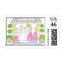Lovie and Dodge - Bridal Boutique Stamps
