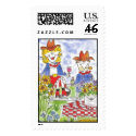 Lovie and Dodge -Bud & Sissy Stamp by lovieanddodge Lovie and Dodge -Bud & Sissy Stamp