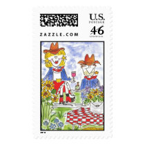 Lovie and Dodge -Bud & Sissy Stamp