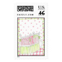 Lovie and Dodge Bunny Crib postage