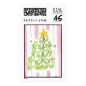 Lovie and Dodge Christmas SugarPlum Tree postage
