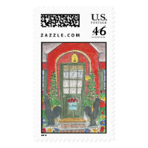 Lovie and Dodge Cottage postage by lovieanddodge Lovie and Dodge Cottage postage