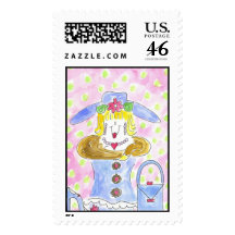 Lovie and Dodge - Dress Up Stamps