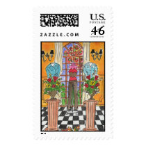 Lovie and Dodge Fall Fashion Postage