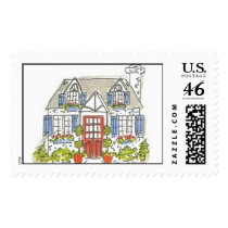 Lovie and Dodge KK House Stamp by lovieanddodge Lovie and Dodge KK House Stamp
