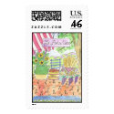 Lovie and Dodge La Dolce Vita postage by lovieanddodge Lovie and Dodge La Dolce Vita postage