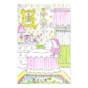 Lovie and Dodge "Nursery- Pink" posters