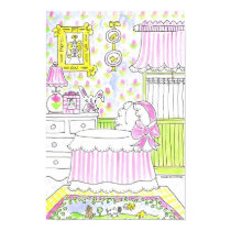 Lovie and Dodge "Nursery- Pink" posters by lovieanddodge Lovie and Dodge "Nursery- Pink" posters