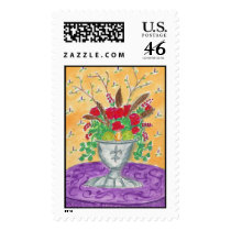 Lovie and Dodge Seasonal Urn postage
