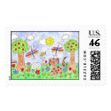 Lovie and Dodge Snips & Snails postage by lovieanddodge Lovie and Dodge Snips & Snails postage