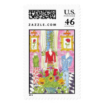 Lovie and Dodge Spring Fashions postage by lovieanddodge Lovie and Dodge Spring Fashions postage