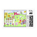 Browse All Farm Postage Stamps