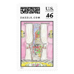 Lovie and Dodge The Penthouse postage