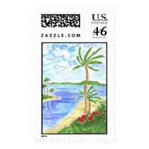 Lovie and Dodge - Tropical Breeze postage by lovieanddodge Lovie and Dodge - Tropical Breeze postage