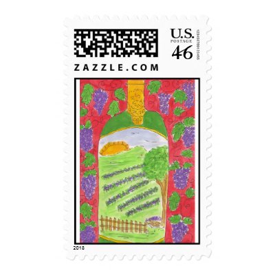 Lovie and Dodge- Wine Country Postage