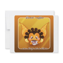Lovin' Coffee invitations by ailime Lovin' Coffee invitations