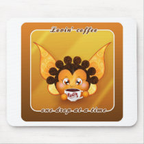 Lovin' Coffee mousepads by ailime Lovin' Coffee mousepads