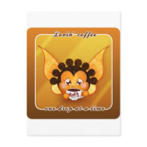 Lovin' Coffee postcards by ailime Lovin' Coffee postcards