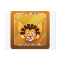 Lovin' Coffee postcards by ailime Lovin' Coffee postcards