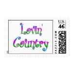 Lovin Country Stamp