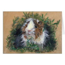 Lovin' lavender Guinea Pig/guinea-pig Cards