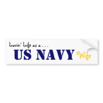 Lovin 'Life NAVY Schablone autoaufkleber
