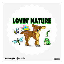 Lovin Nature Animals Room Stickers