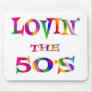 Lovin the 50's mouse mat