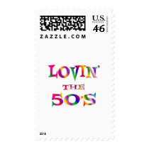 Lovin the 50's postage stamps