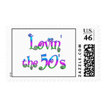 Lovin the 50s stamps