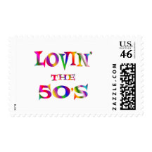 Lovin the 50's stamps