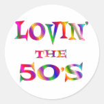 Lovin the 50's stickers