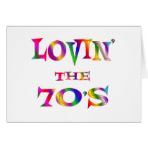 Lovin the 70s cards